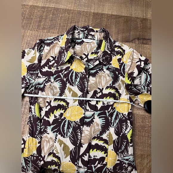 NWOT Toast Tropical Print Dress - Picture 8 of 10